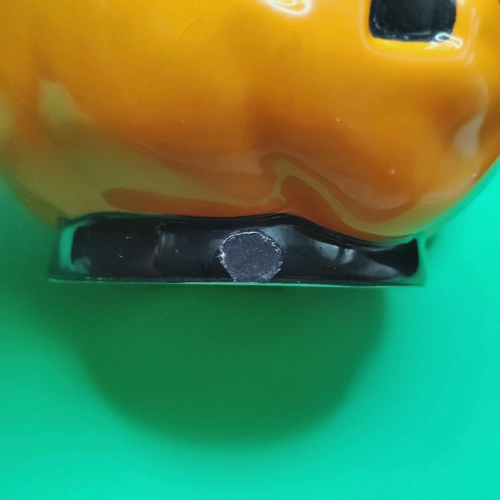 4 Retro Target Halloween Jack O' Lantern Mugs Pumpkin Face Ceramic 2008 … - Picture 11 of 12